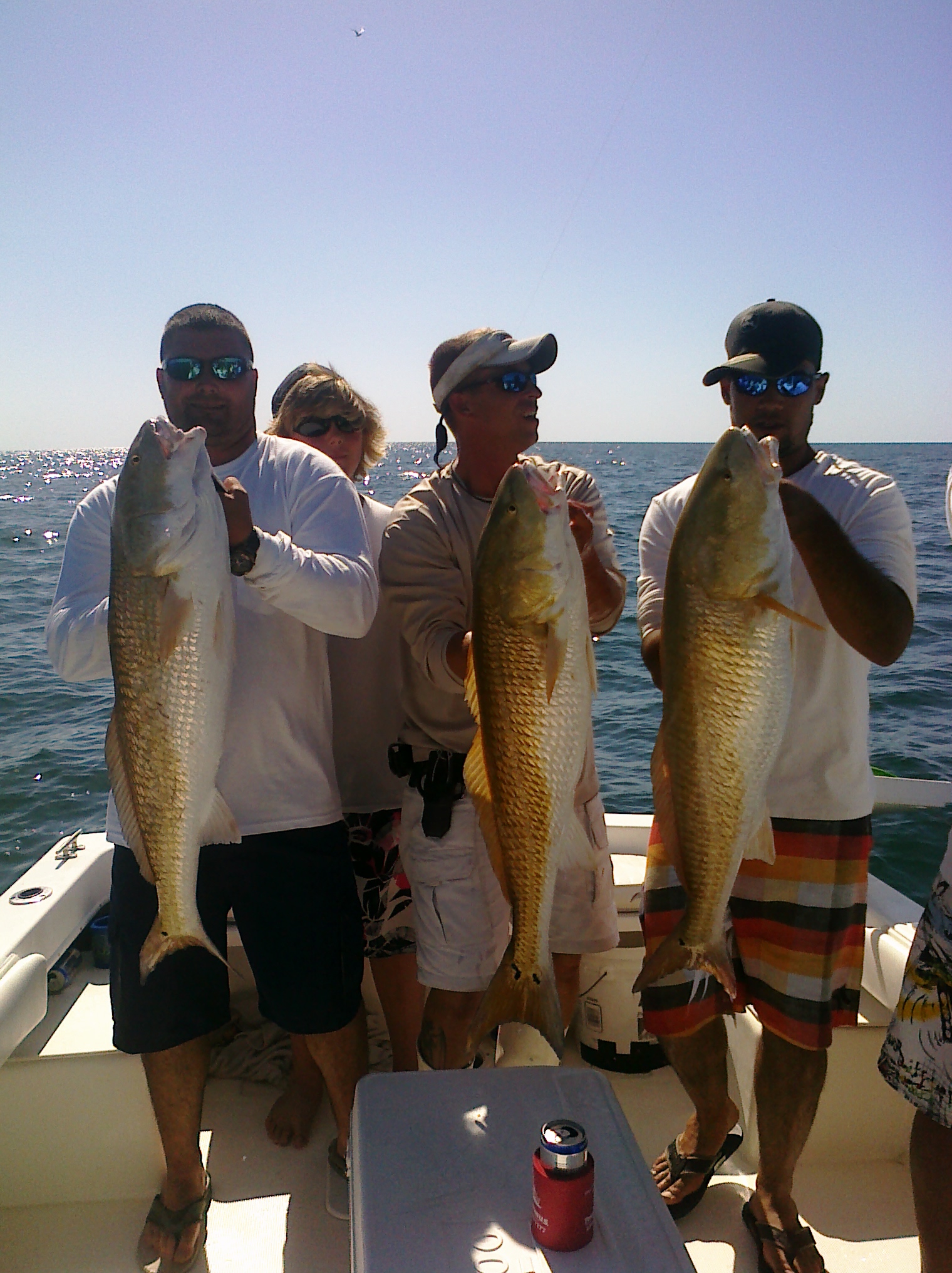 Monster Redfish