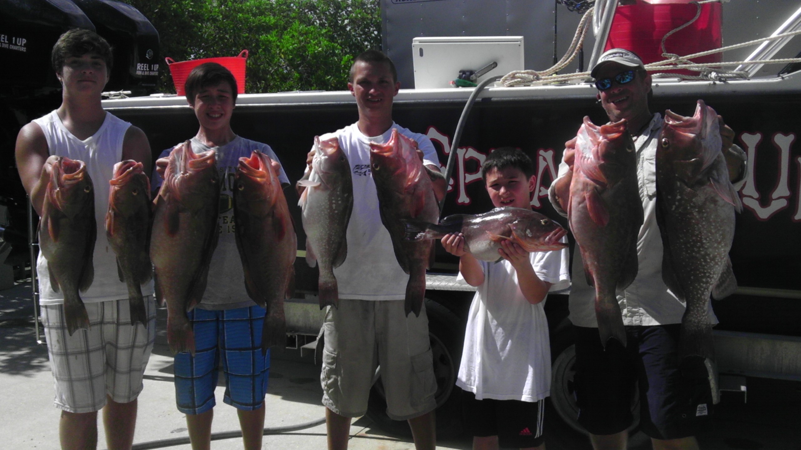 Red Grouper Trip