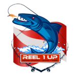 Reel 1 Up Fish & Dive Charters Logo